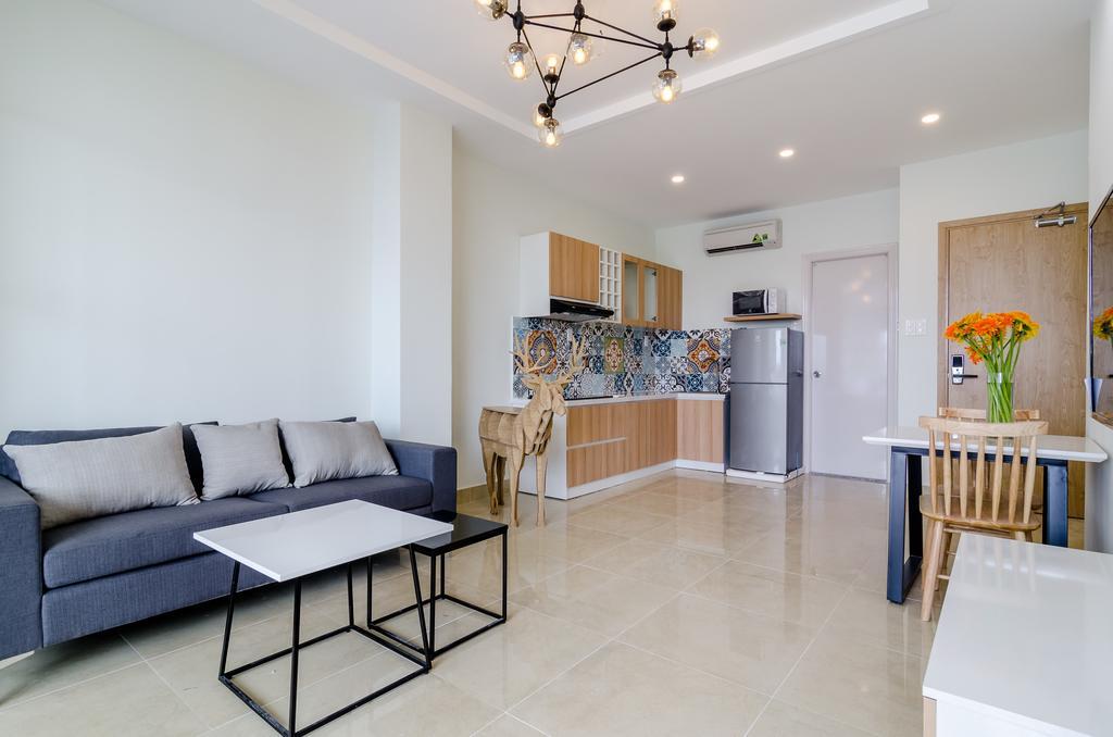 Place In Saigon Apartment Ciudad Ho Chi Minh  Exterior foto