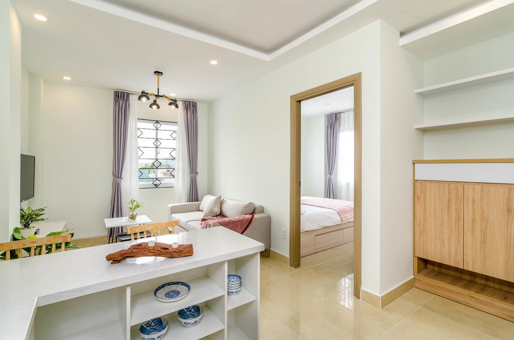 Place In Saigon Apartment Ciudad Ho Chi Minh  Exterior foto