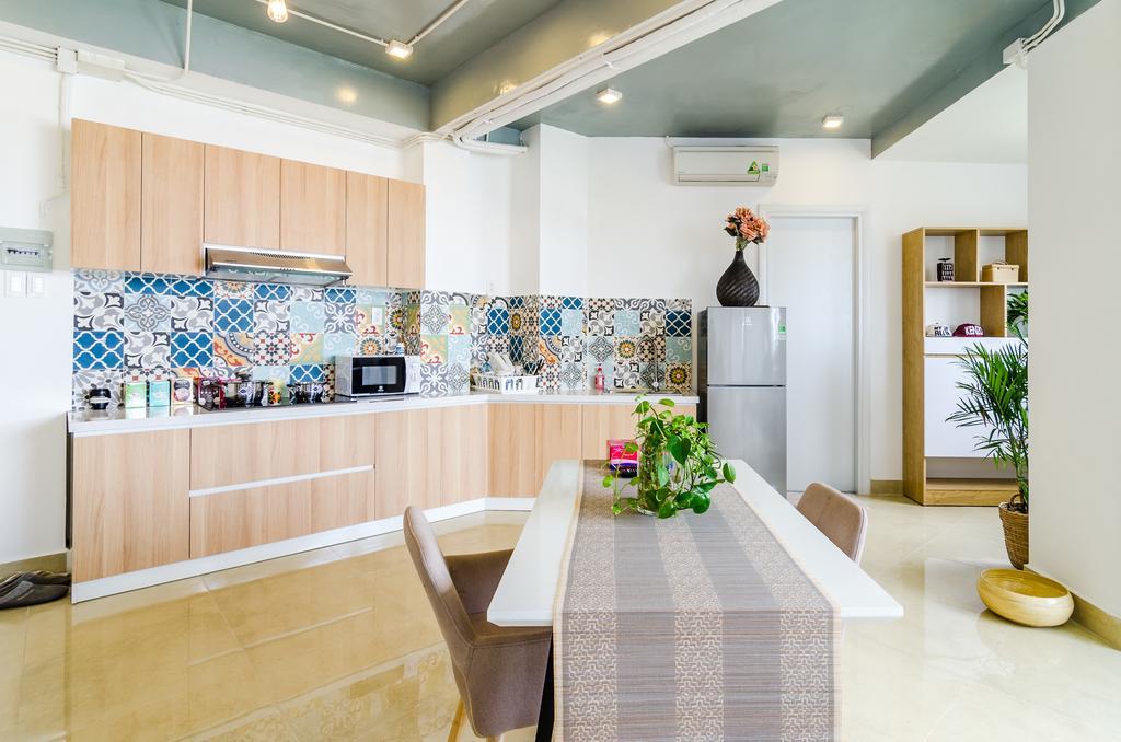 Place In Saigon Apartment Ciudad Ho Chi Minh  Exterior foto