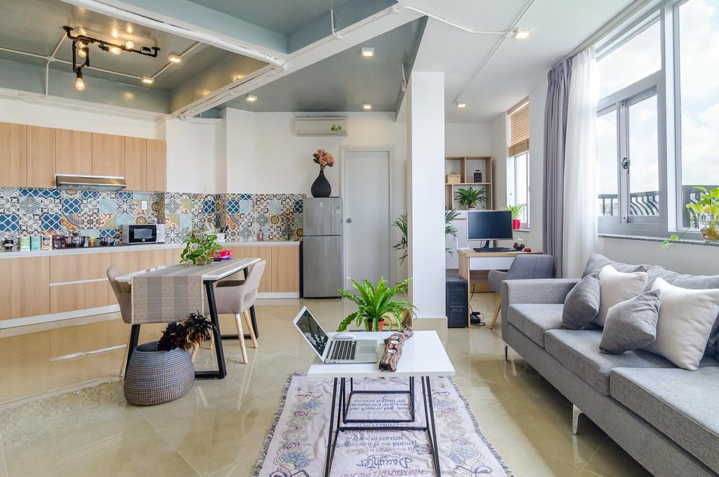 Place In Saigon Apartment Ciudad Ho Chi Minh  Exterior foto