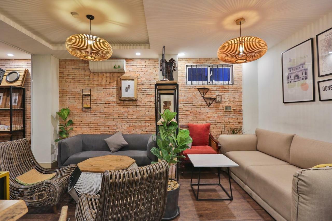 Place In Saigon Apartment Ciudad Ho Chi Minh  Exterior foto