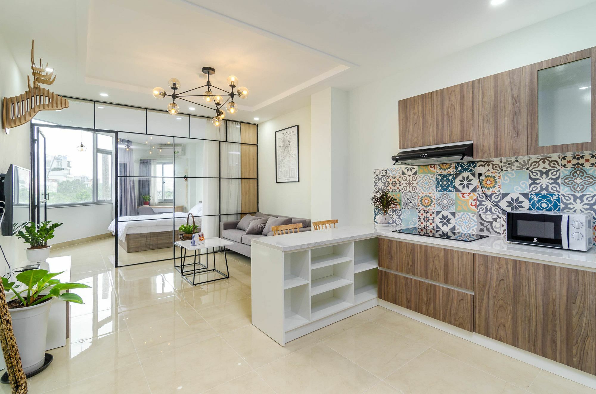 Place In Saigon Apartment Ciudad Ho Chi Minh  Exterior foto